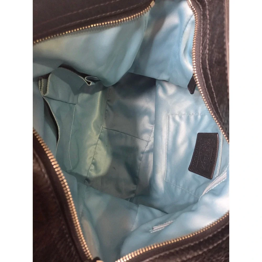 C192 Coach Zoe signature bag - Picture 8 of 9